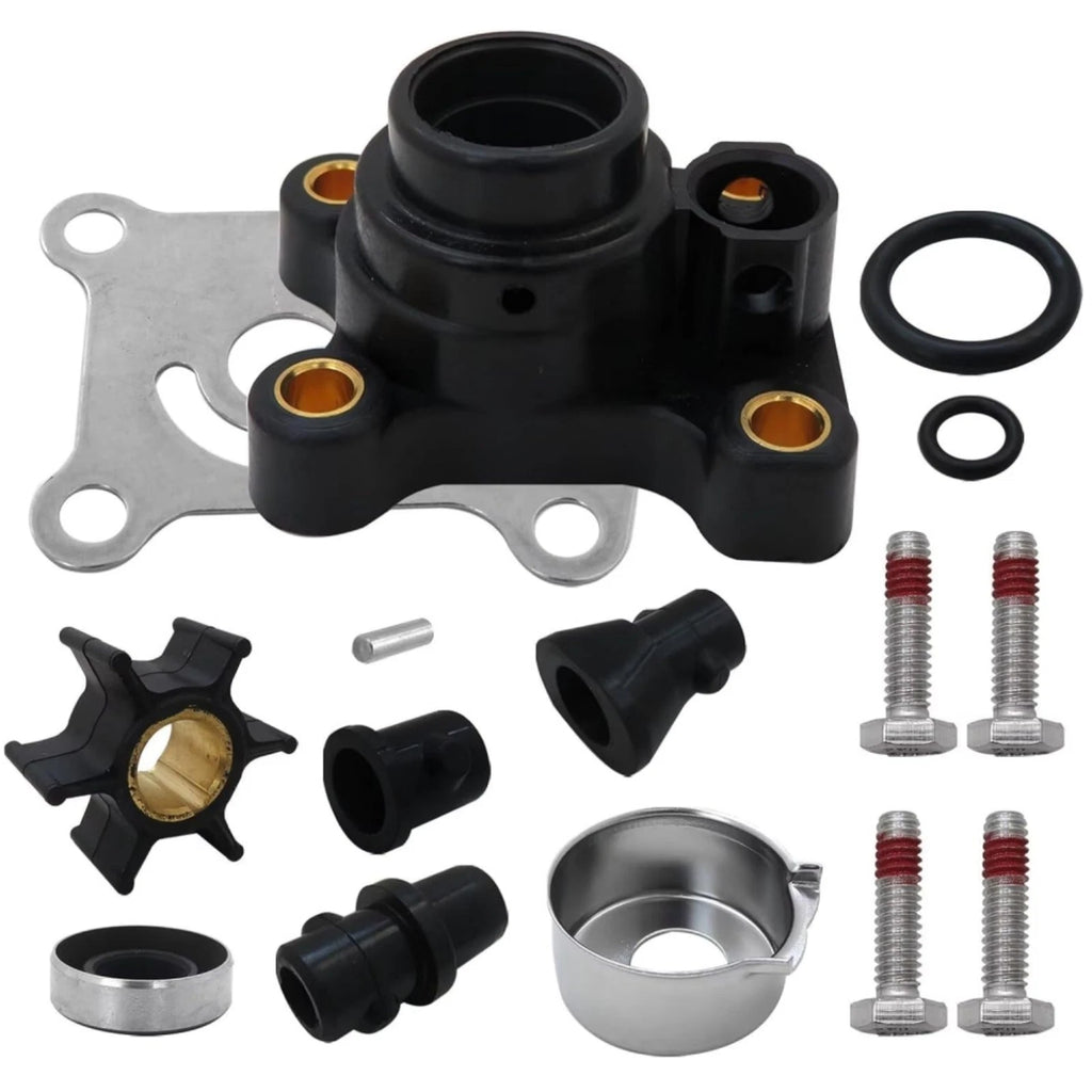 Water Pump & Impeller Repair Kit for Johnson Evinrude 15HP (PN 394711)
