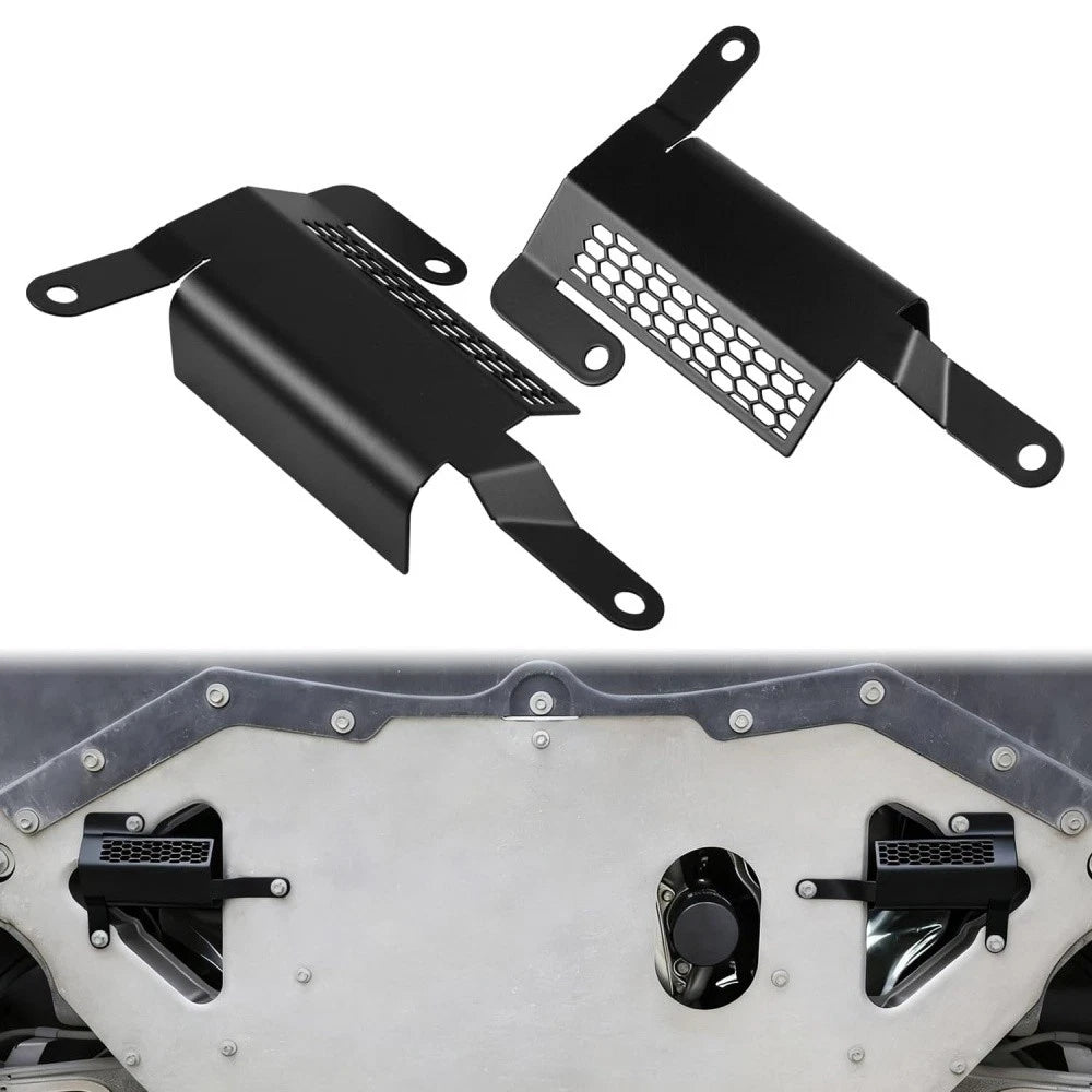 Pair Underbody Rear Air Deflector for Corvette C8 (2020–Present) 85580653 85580654