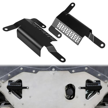 Pair Underbody Rear Air Deflector for Corvette C8 (2020–Present) 85580653 85580654