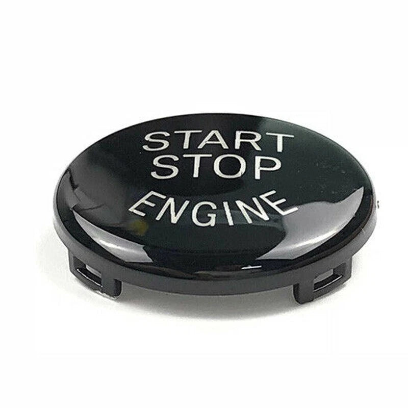 Start Stop Engine Button Ring Cover Trim for BMW E90 E92 E93 (2007–2013)