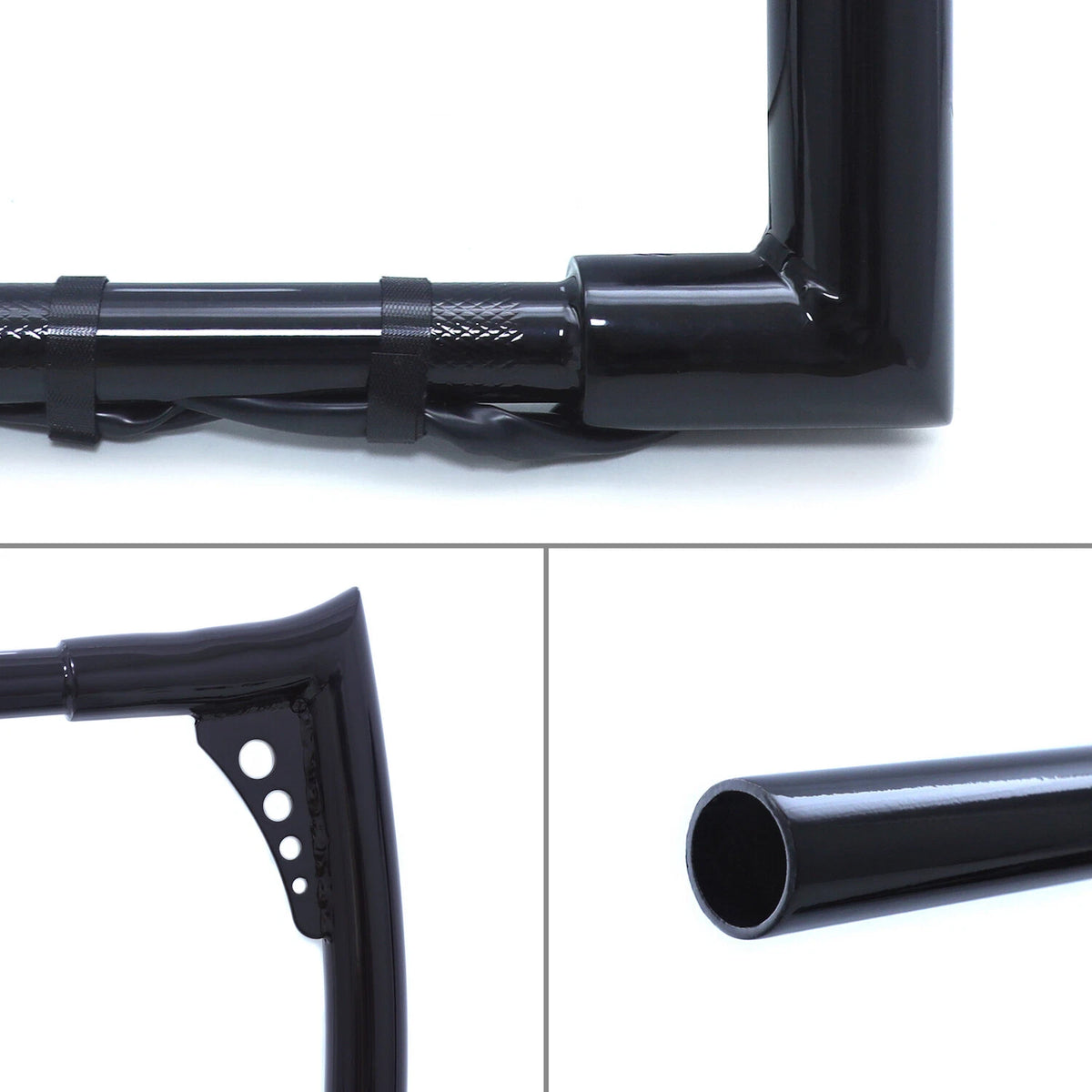 16" Prewired Handlebar for Harley-Davidson Road King FLHR (2008–2013)