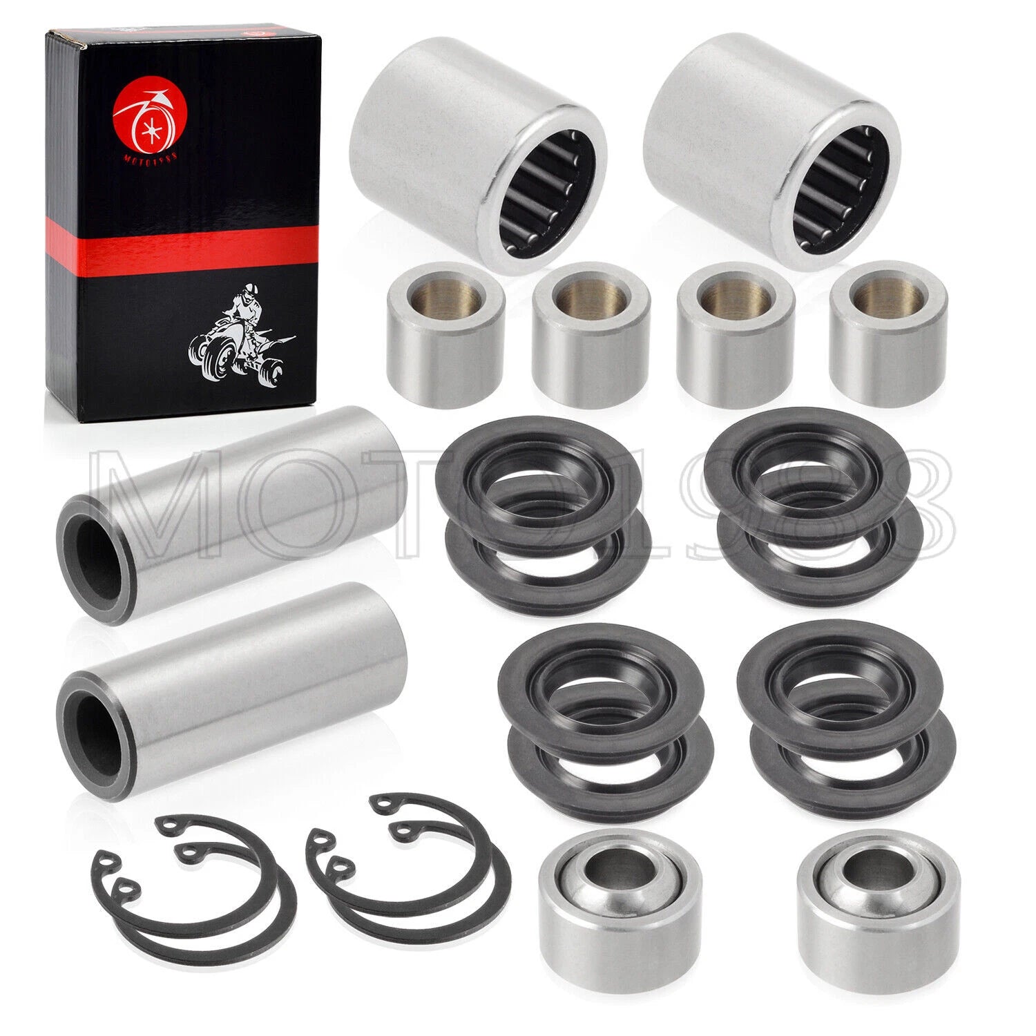 Front A Arm Bearing Seal Kit for Kawasaki Brute Force 650/750, KFX700, KFX450R