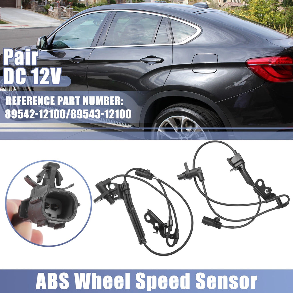 Front Left Right ABS Wheel Speed Sensor for Toyota Corolla (2009–2013)