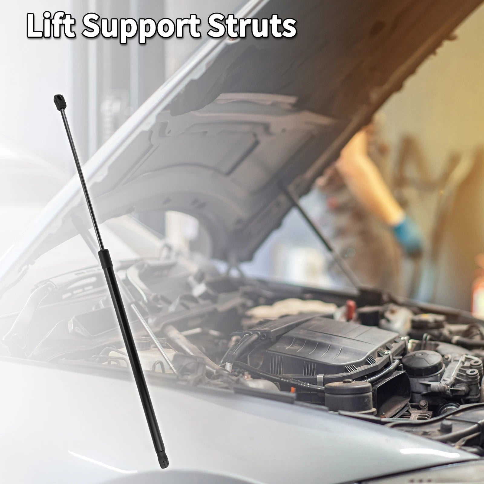 Front Hood Lift Supports Gas Spring Replacement Struts for Subaru Forester (2014–2018)
