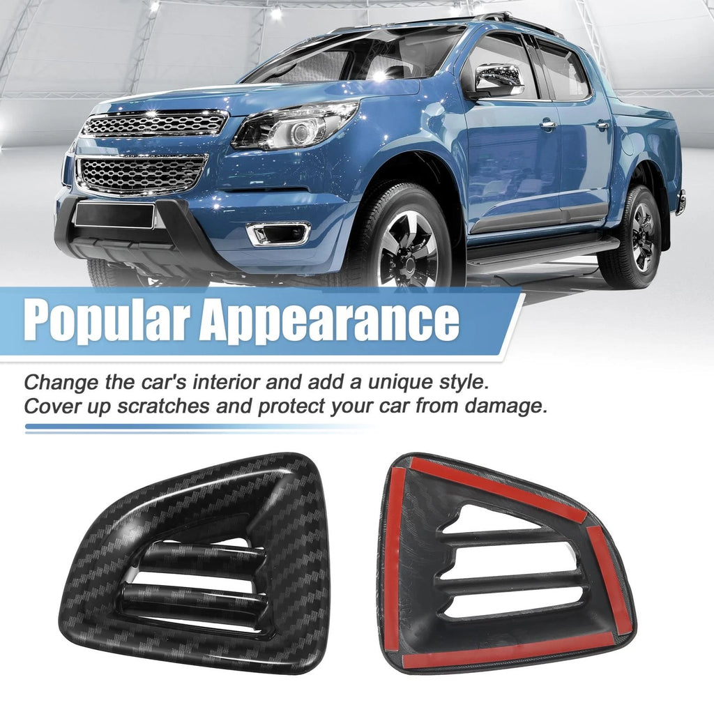 2PCS Dashboard Upper Side Air Vent Cover Replacement for Chevrolet Colorado (2015–2022)