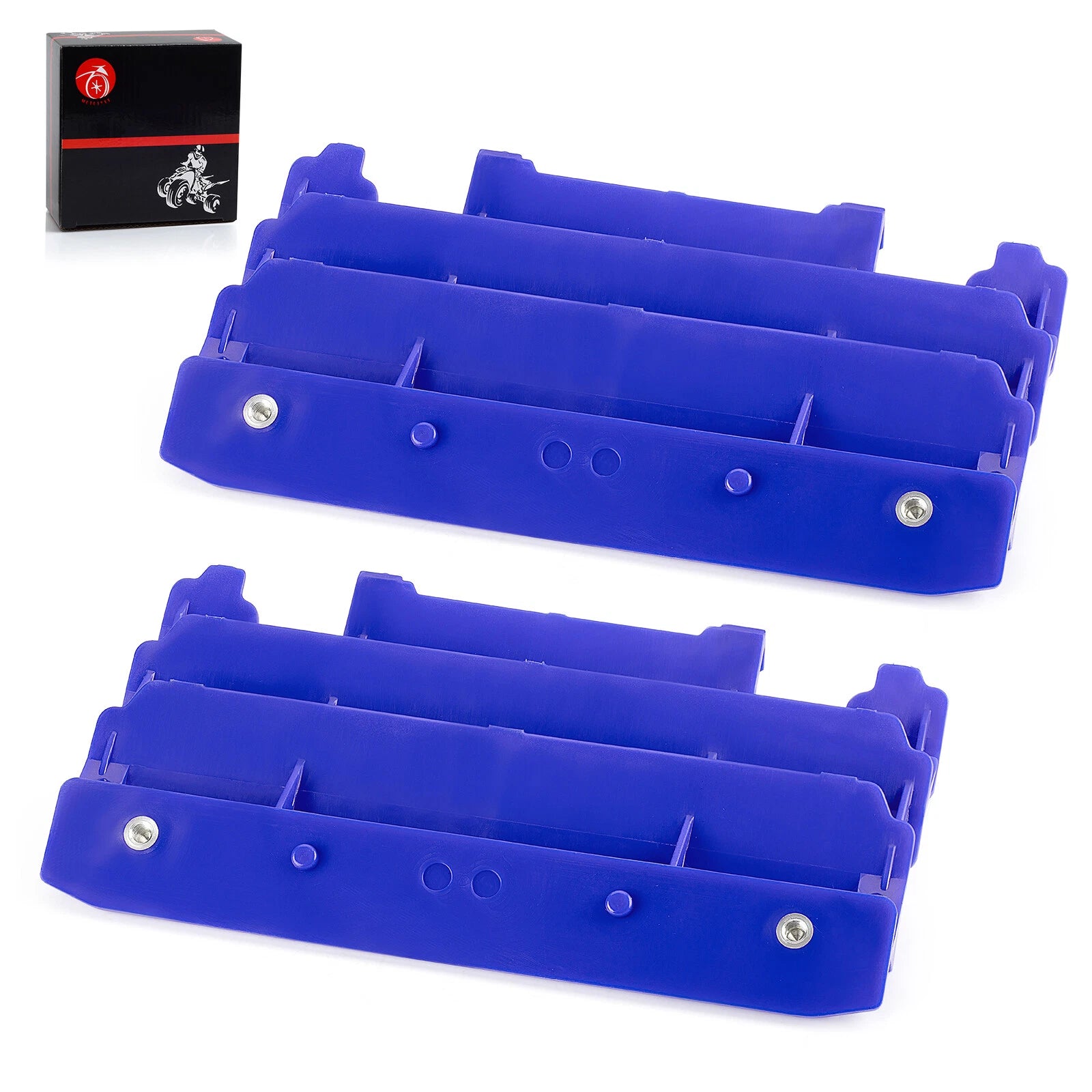 Radiator Louvers Set Blue for Yamaha YZ125 YZ125X YZ250 YZ250X (2006–2022)