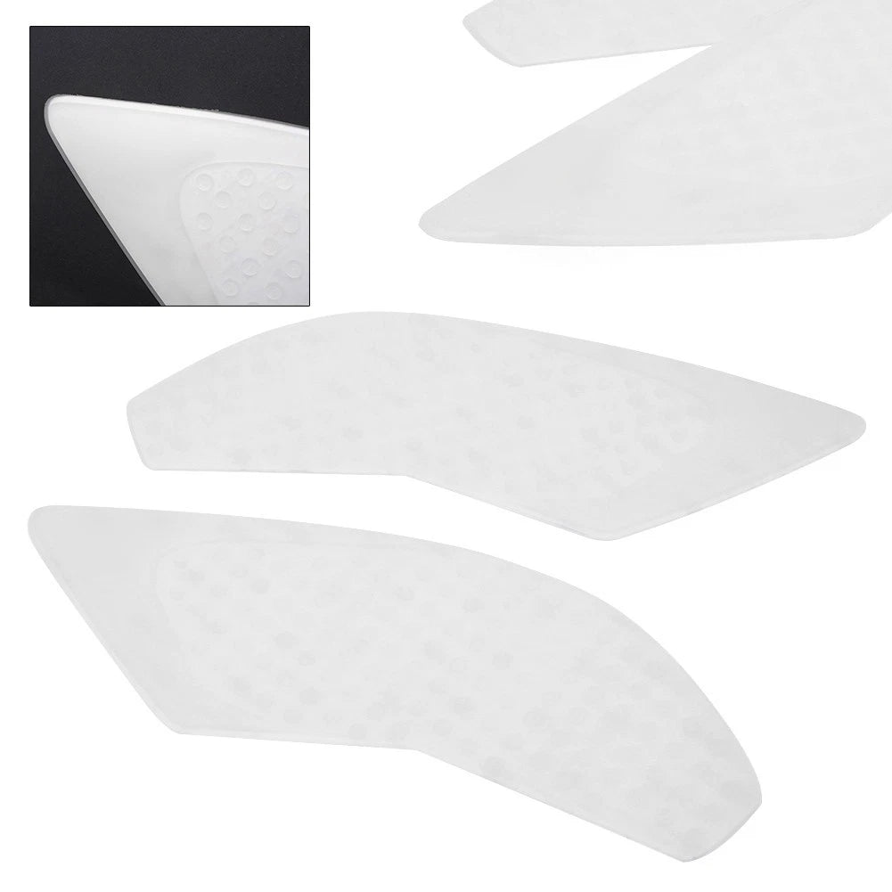 Tank Pad Protector for Yamaha YZF R1 (2015–2017) - White