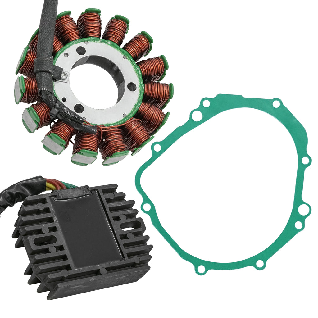 Stator Regulator Rectifier Assembly with Gasket for Suzuki GSX-R1000 (2007–2008)