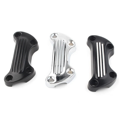 1" Handlebar Riser Top Clamp Cover for Harley Sportster Softail Dyna