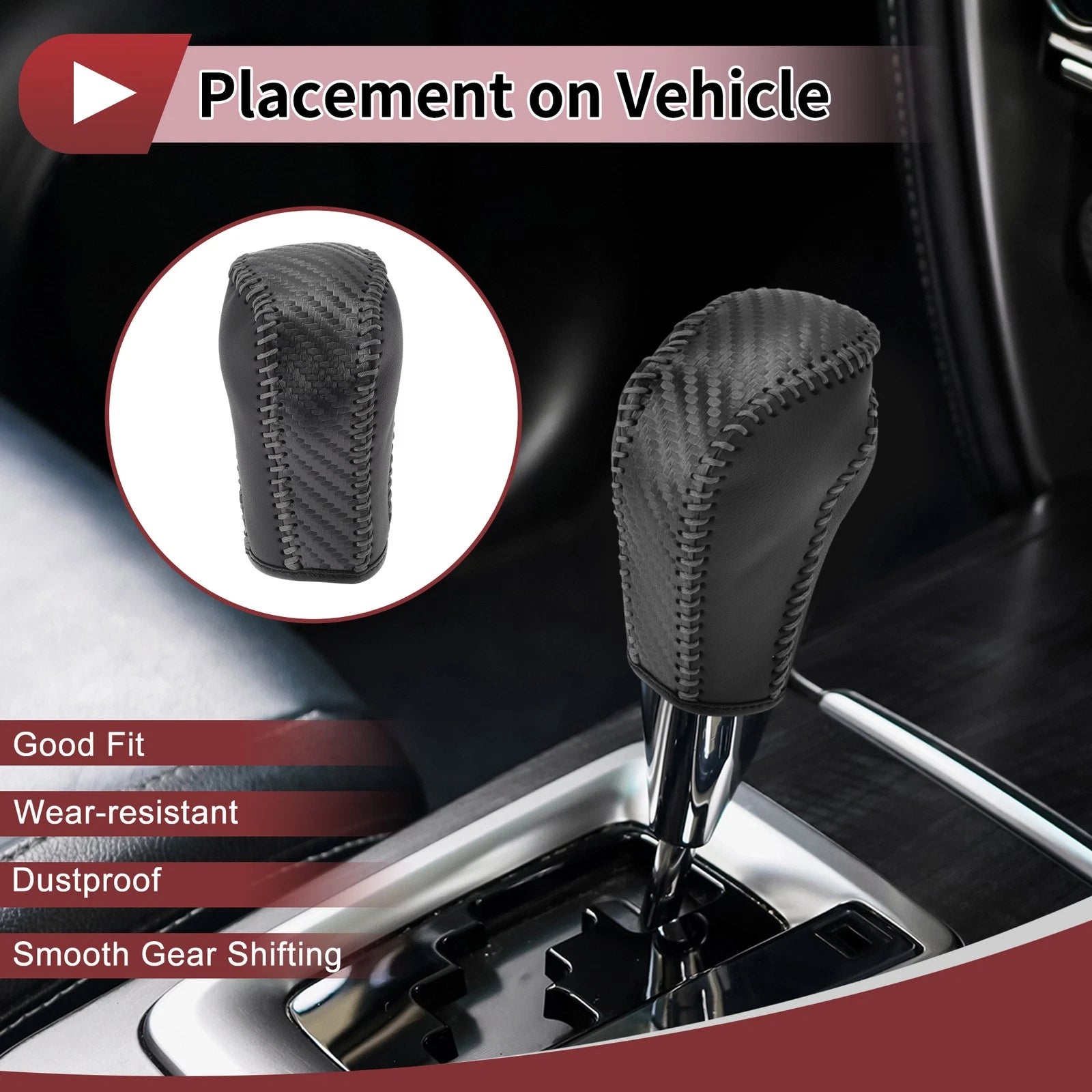 Gear Shift Knob Cover Replacement for Honda Inspire (2023–2023)