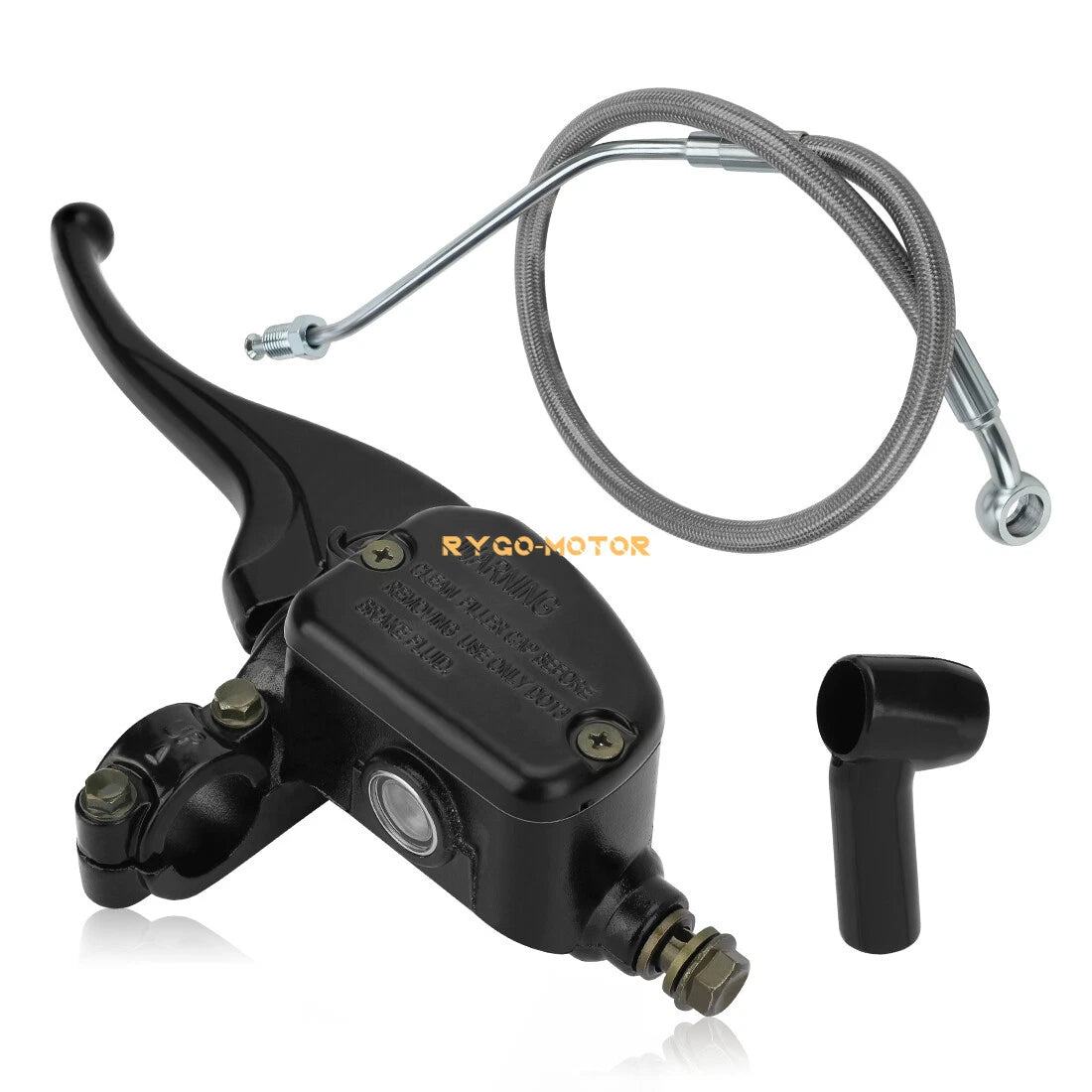 Front Brake Master Cylinder & Line for Polaris Sportsman 400-800 (2000-2014)