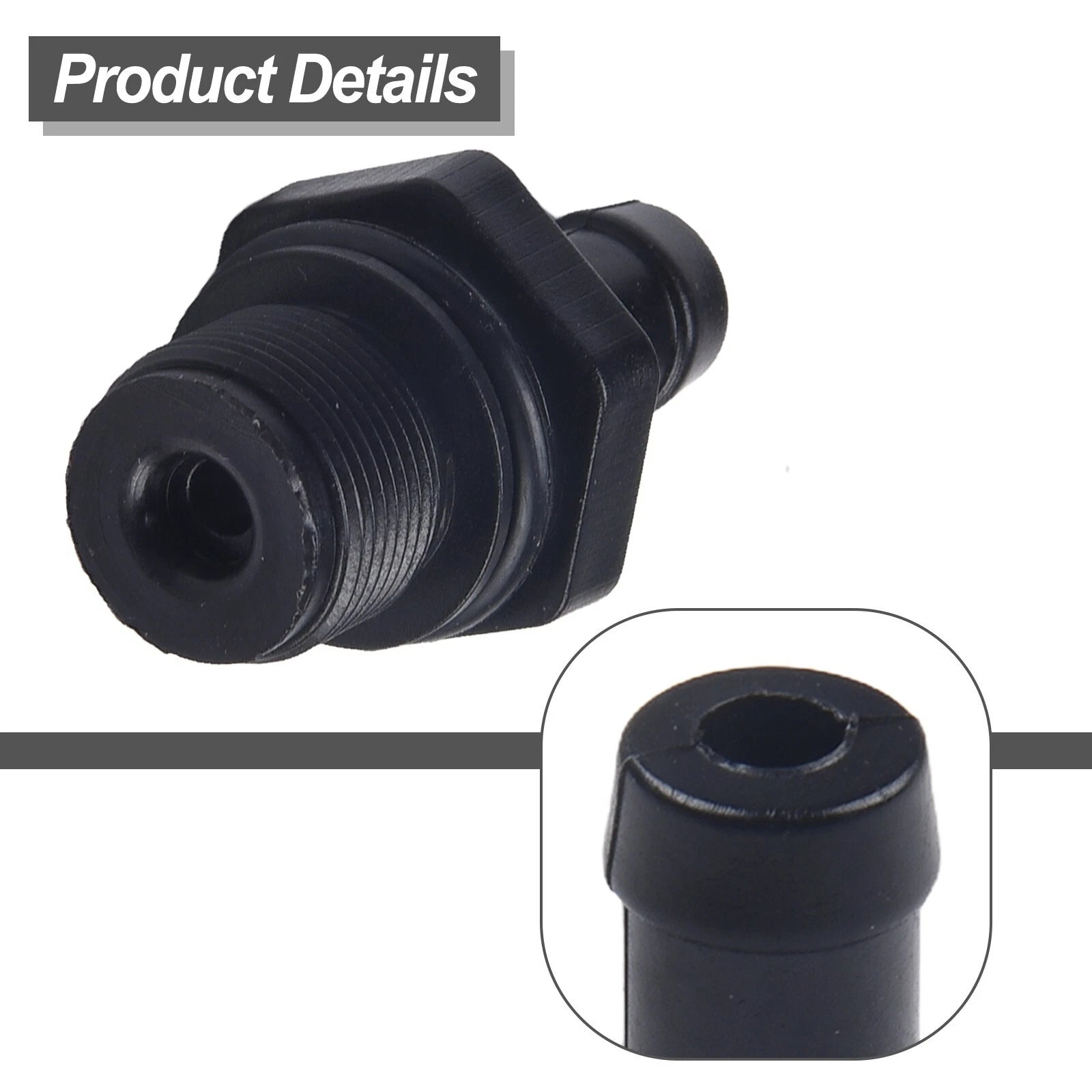 PCV Control Valve for Nissan Versa, Versa Note (2014–2019) 11810 5H71A