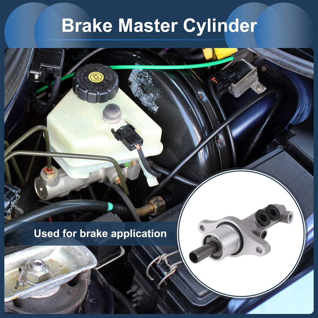 Brake Master Cylinder Replacement for Volkswagen Golf (2009–2014)