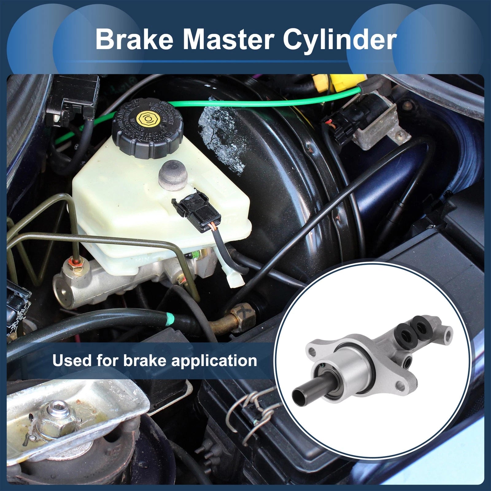 Brake Master Cylinder Replacement for Volkswagen Golf (2009–2014)