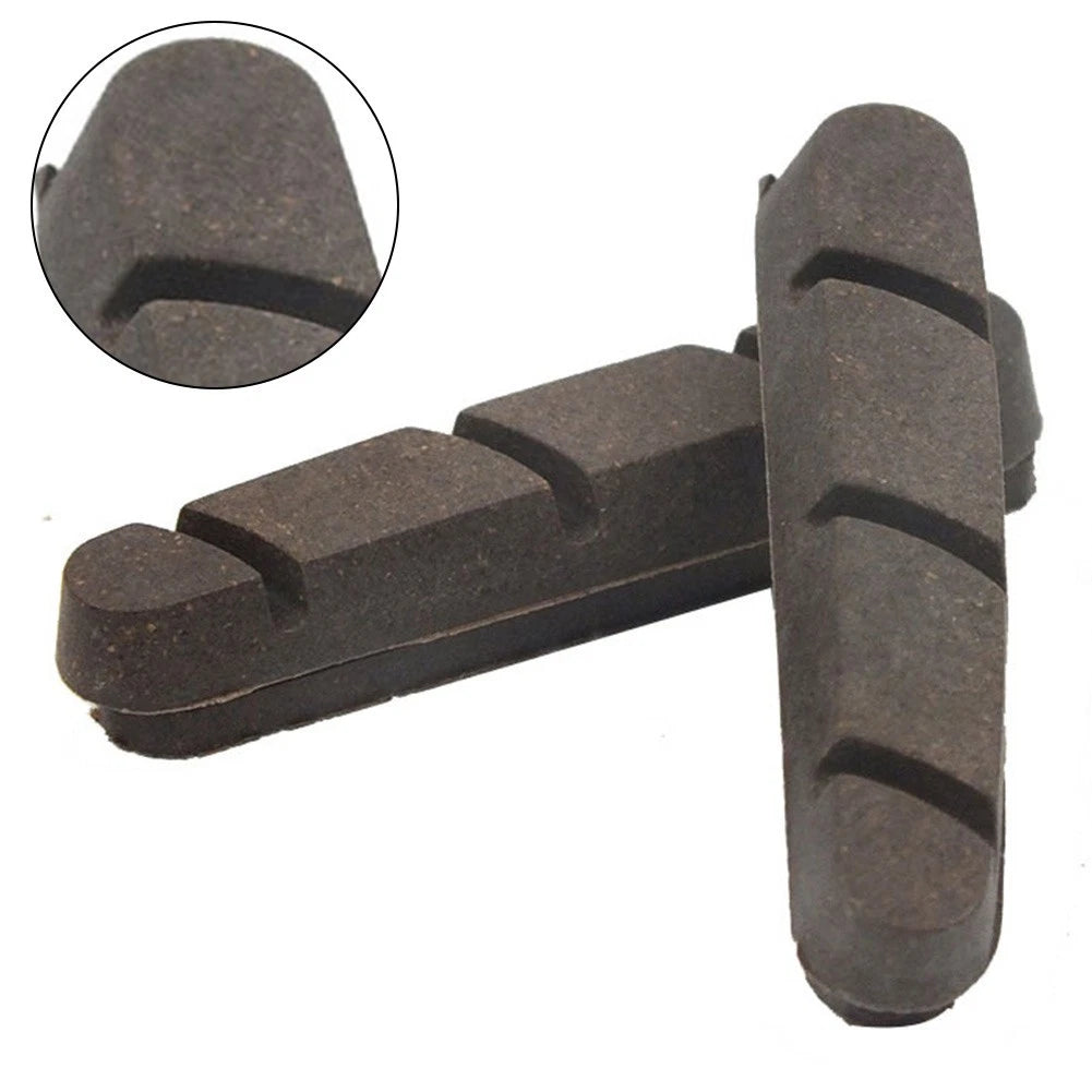 2X Bicycle Brake Pads for Road Bike (54.5mm)
