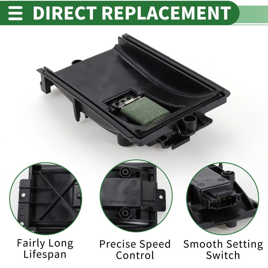 HVAC Blower Motor Resistor Front for Volkswagen Beetle (1998–2010)