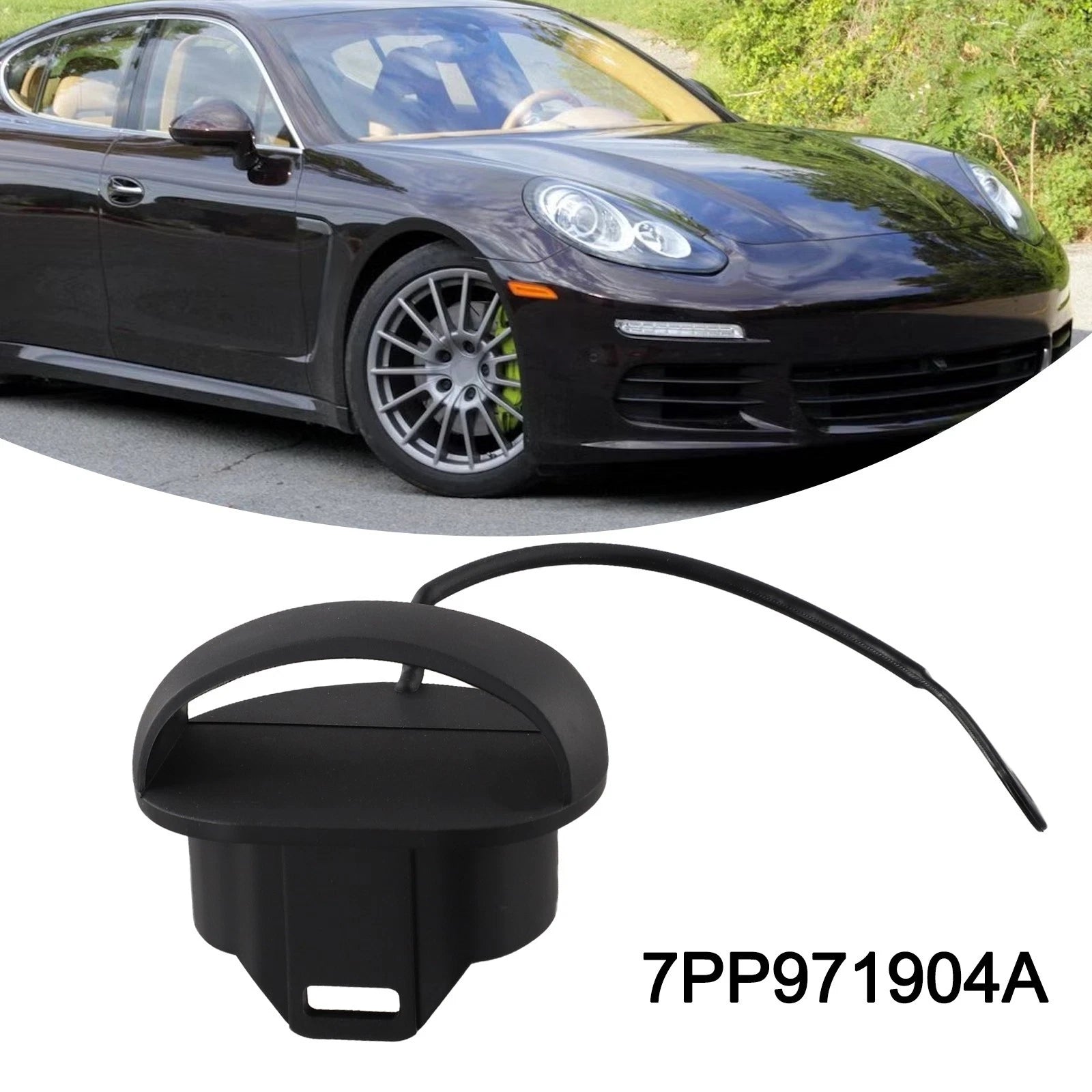 Battery Charging Lid Cover for Porsche Panamera S (2010–2016)