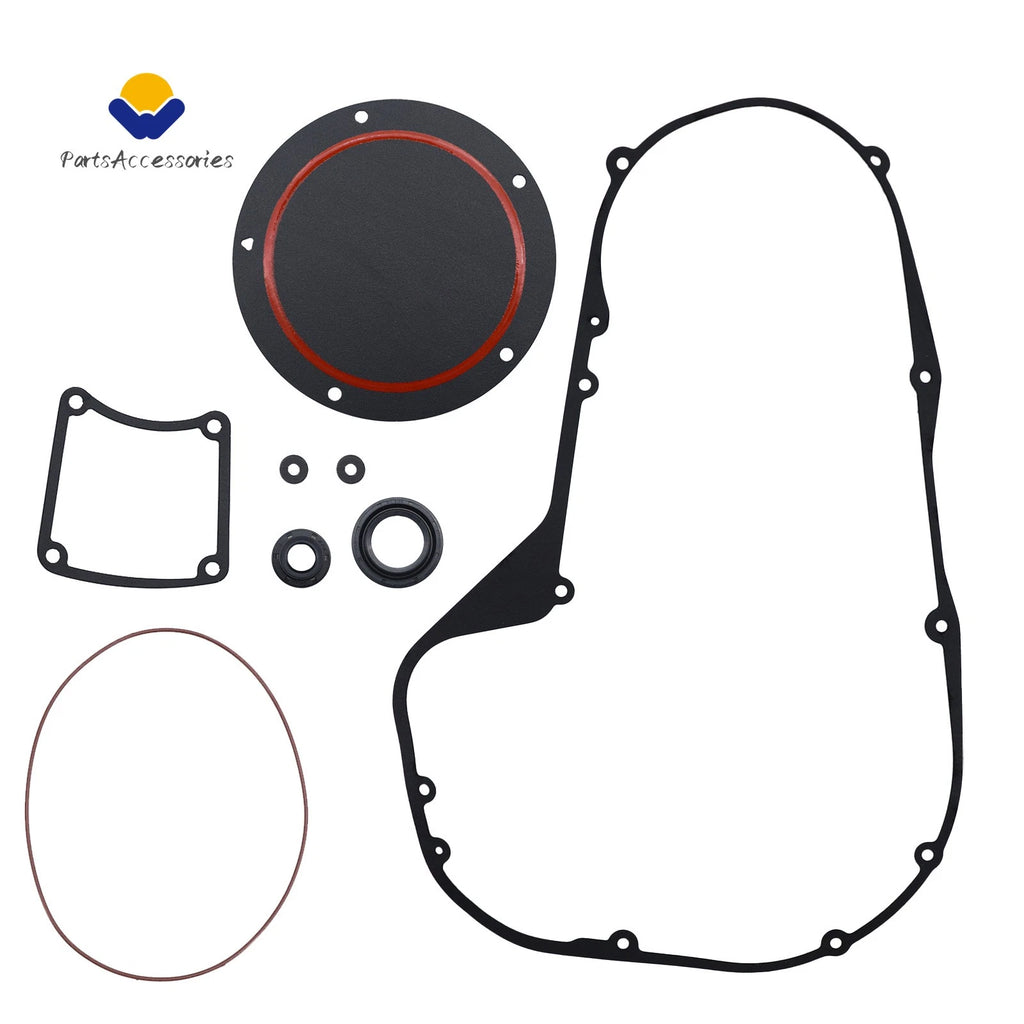 Clutch Primary Cover Gasket Kit for Harley Touring Road Electra Glide (1999–2006)