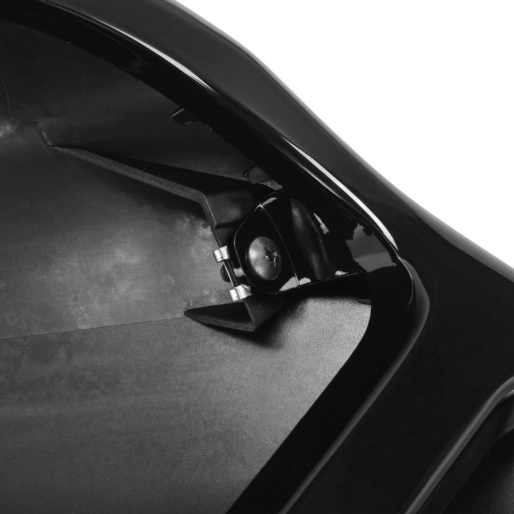 Gloss Black Inner & Outer Fairings for Harley Road Glide CVO (2015–2024)