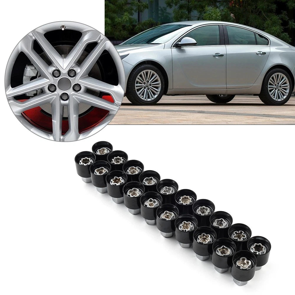 Locking Wheel Lock Nut Key for Vauxhall (Anti-theft Tool)