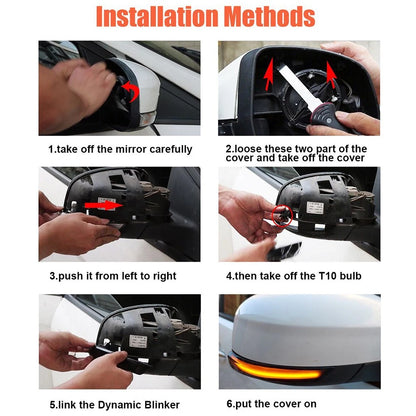 Dynamic Turn Signal Light for Ford Focus (2005–2011) - Sequential Blinker Lamp