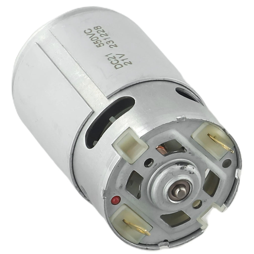 RS550 21V DC Motor for Low Noise Drill Performance