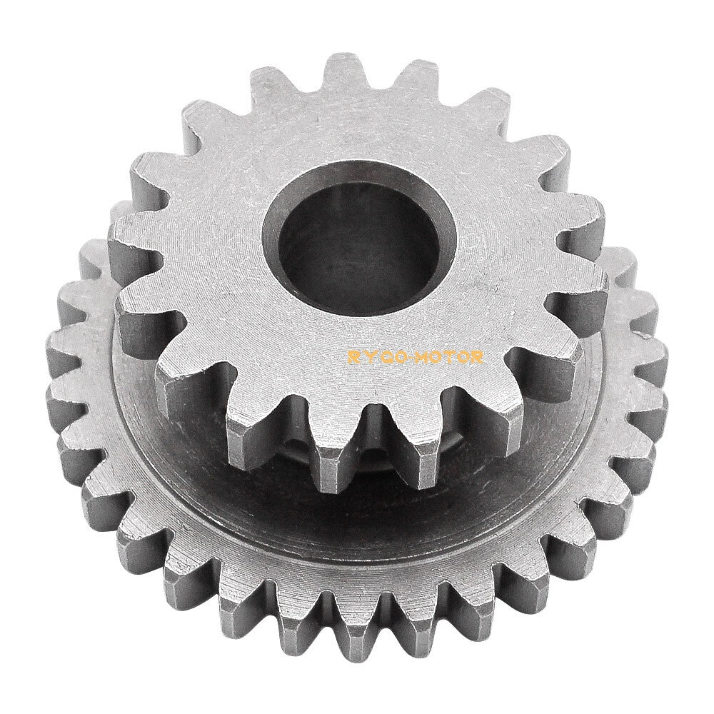 Starter Idler Gear for Yamaha Raptor 660 660R (2002–2005) YFM660R 32T/17T