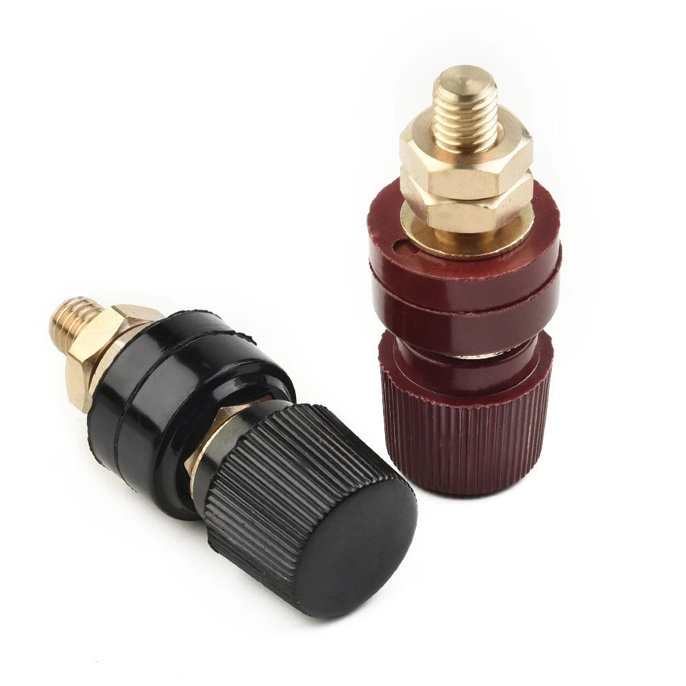 8mm 5/16 Flexible Stud Remote Battery Power Junction Post Connector Terminal