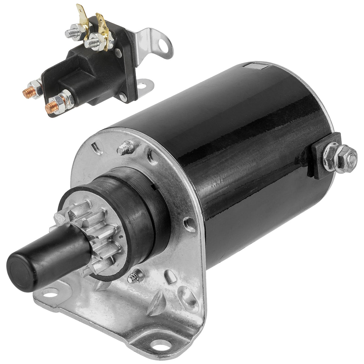 Starter and Solenoid Replacement for John Deere X304 X324 (2004–2018)