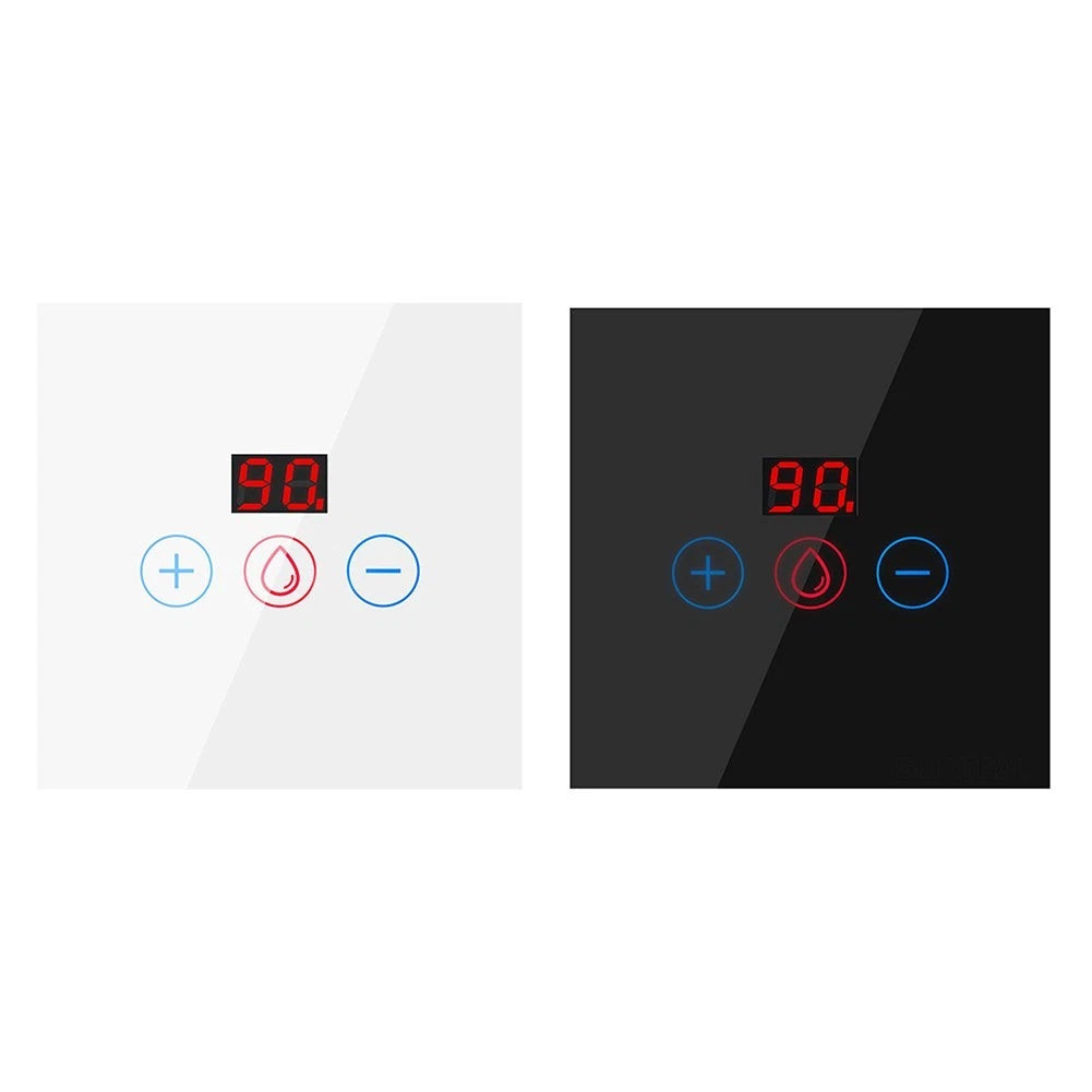 Thermostat Heater Timer Switch for Countdown Function (No Specific Years)