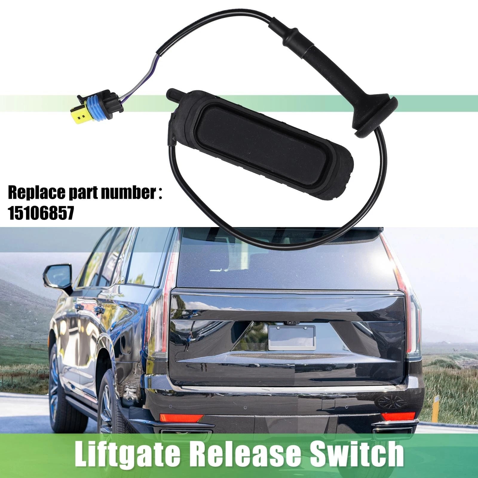 Lift Tailgate Release Switch Rear for Chevrolet Tahoe GMC Yukon (2015–2020)