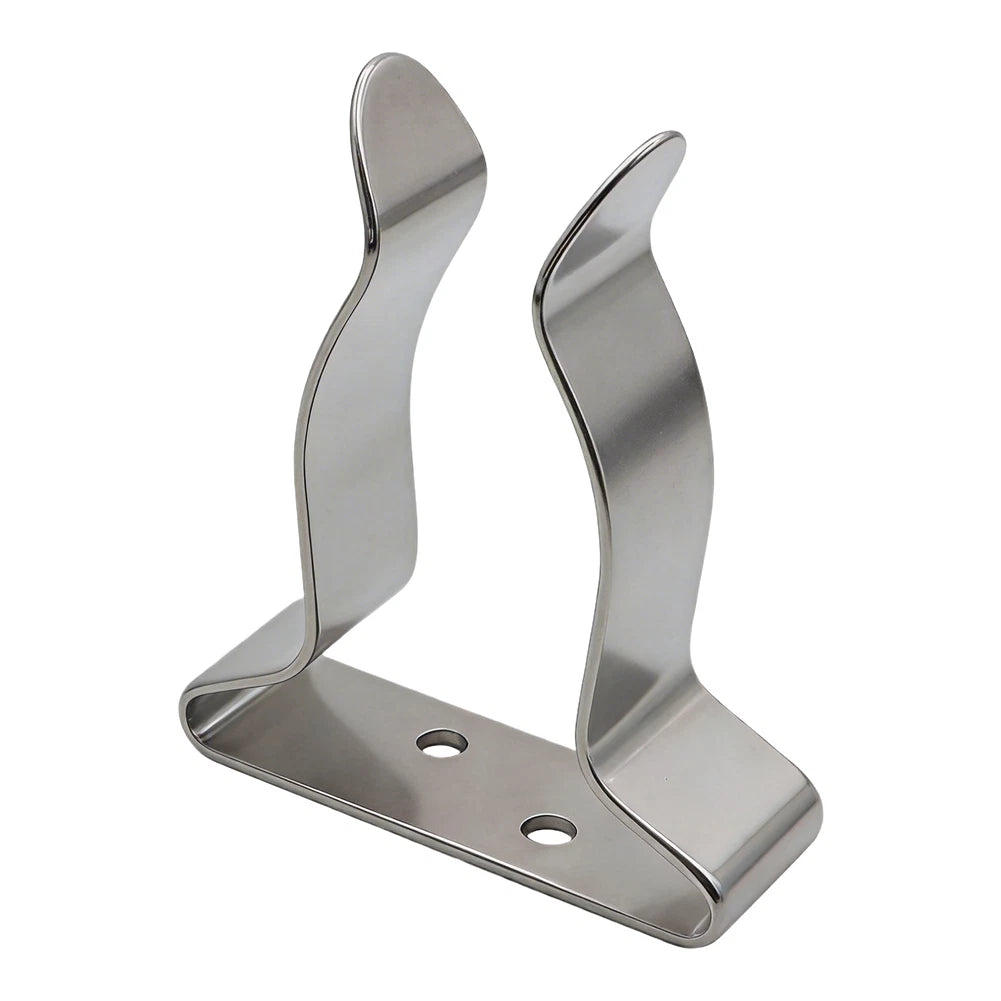 Paddle Clamp for Boat Deck (Fits 3/4 and 1 Inch Shaft Sizes)
