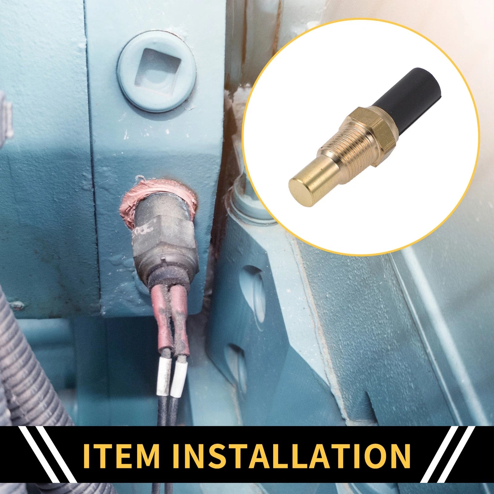 Coolant Temperature Sensor Replacement for Toyota 4Runner (2010–2024)