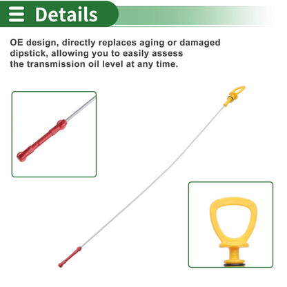 Oil Level Dipstick Replacement for Mercedes-Benz V6 GAS DOHC (2011–2011)