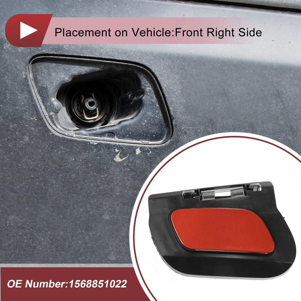 Front Right Washer Nozzle Cover Cap for Mercedes-Benz GLA45 AMG (2015–2019)