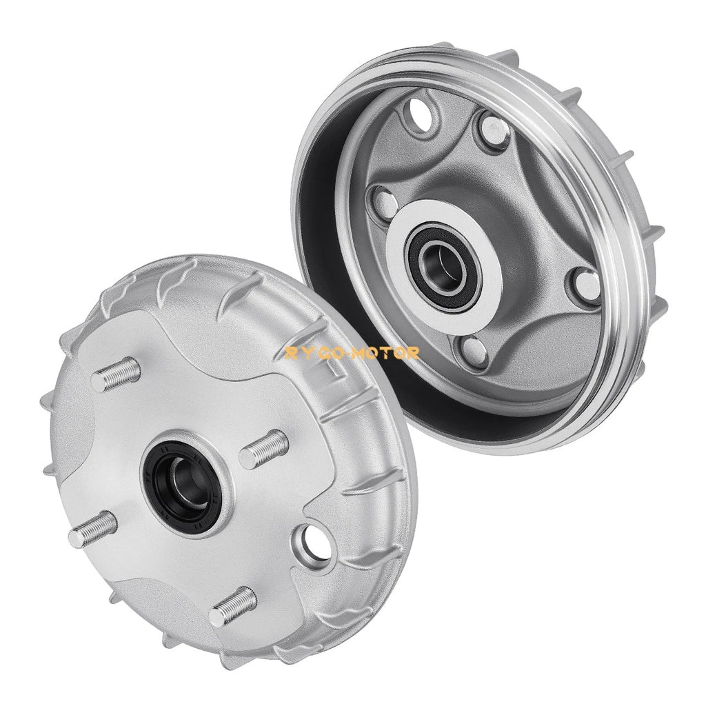 2X Front Brake Drums for Honda TRX350TE TRX350TM 2000–2006