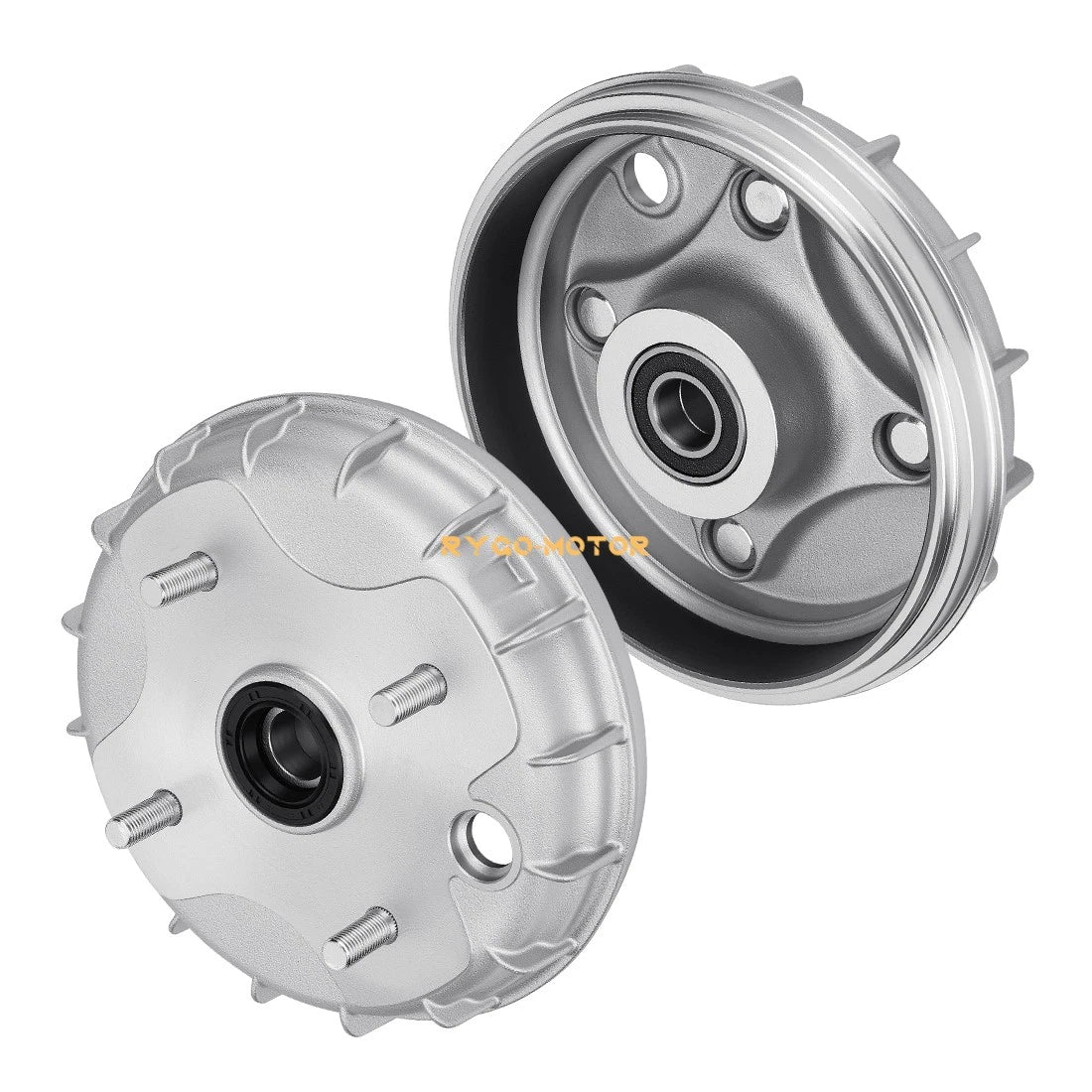 2X Front Brake Drums for Honda TRX350TE TRX350TM 2000–2006