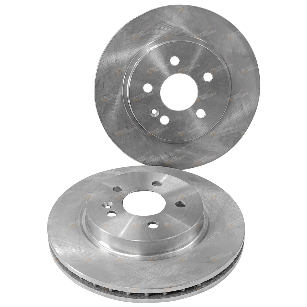2 Front Disc Brake Rotors for Kia Cerato YD (2013–2017) G4NB G4NC 280mm