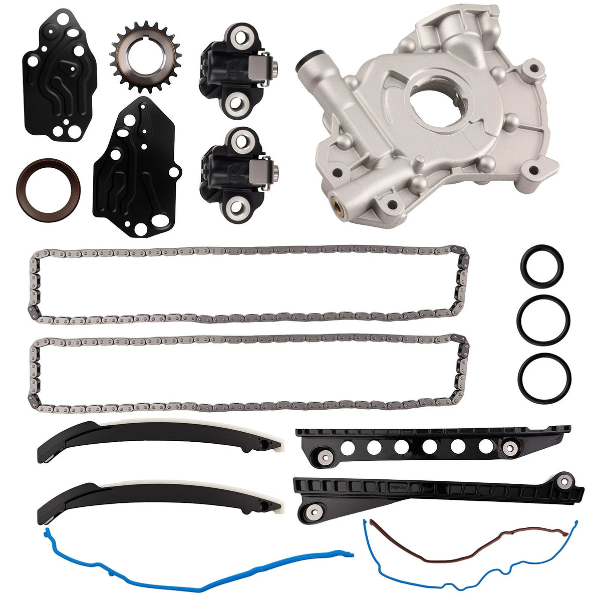 Engine Timing Chain Kit for Ford F-150 5.4L (2004–2008) VIN 5 w/Tensioners