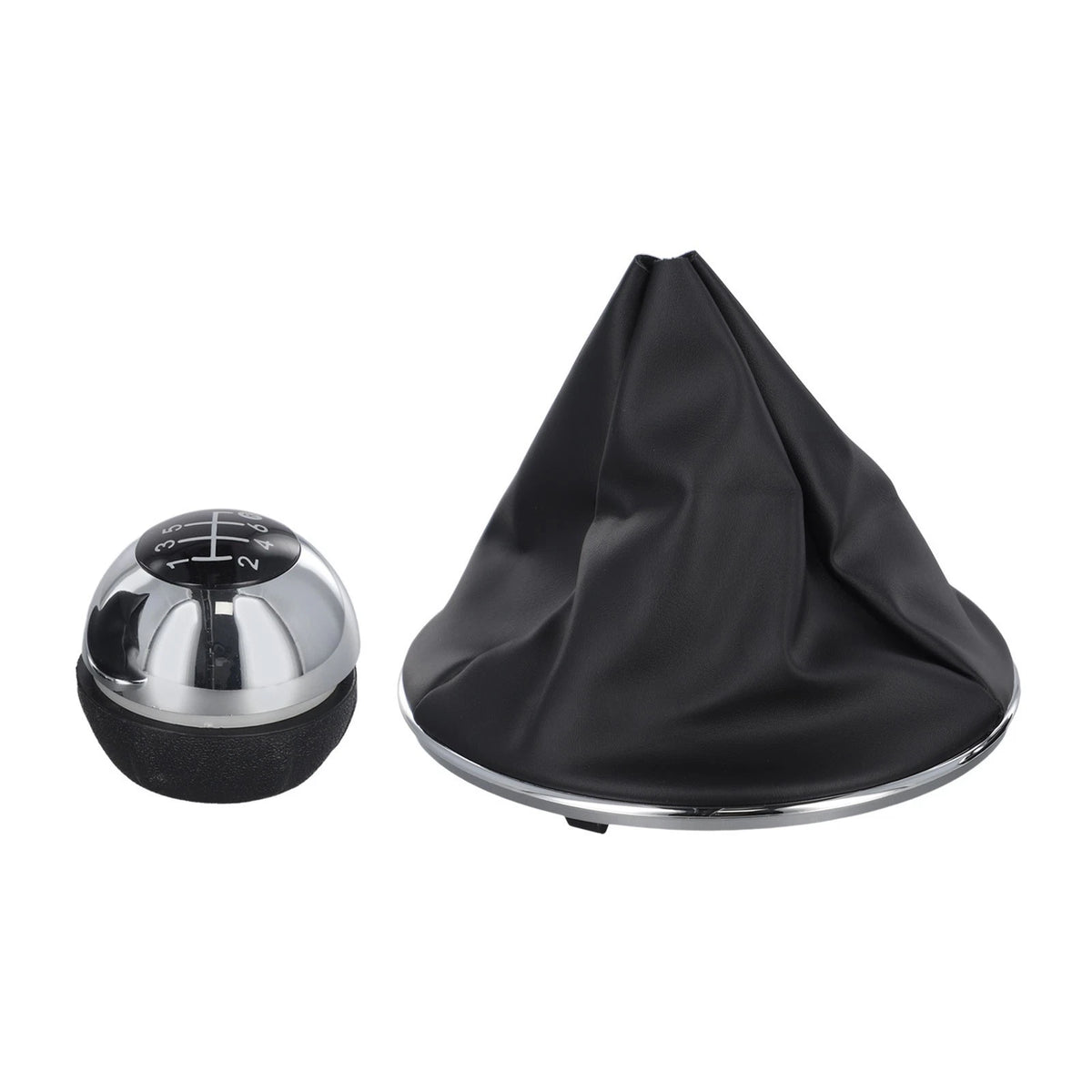 Gear Shift Knob Set for Fiat 500 (2012–2018)