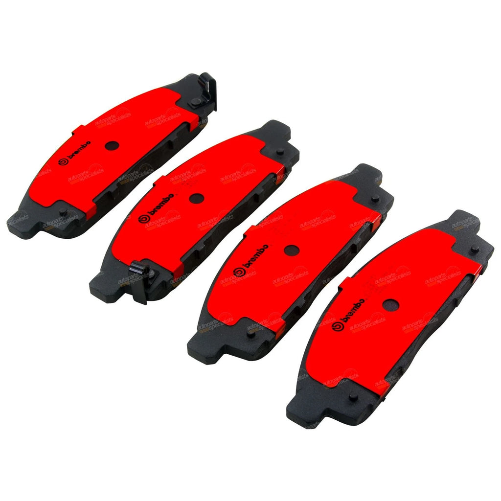 Front Disc Brake Pad Set for Mitsubishi Challenger (2009–2012)