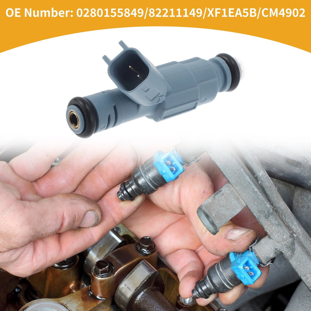 Fuel Injector Replacement for Dodge Ram 1500 4.7L V8 (1994–2001)