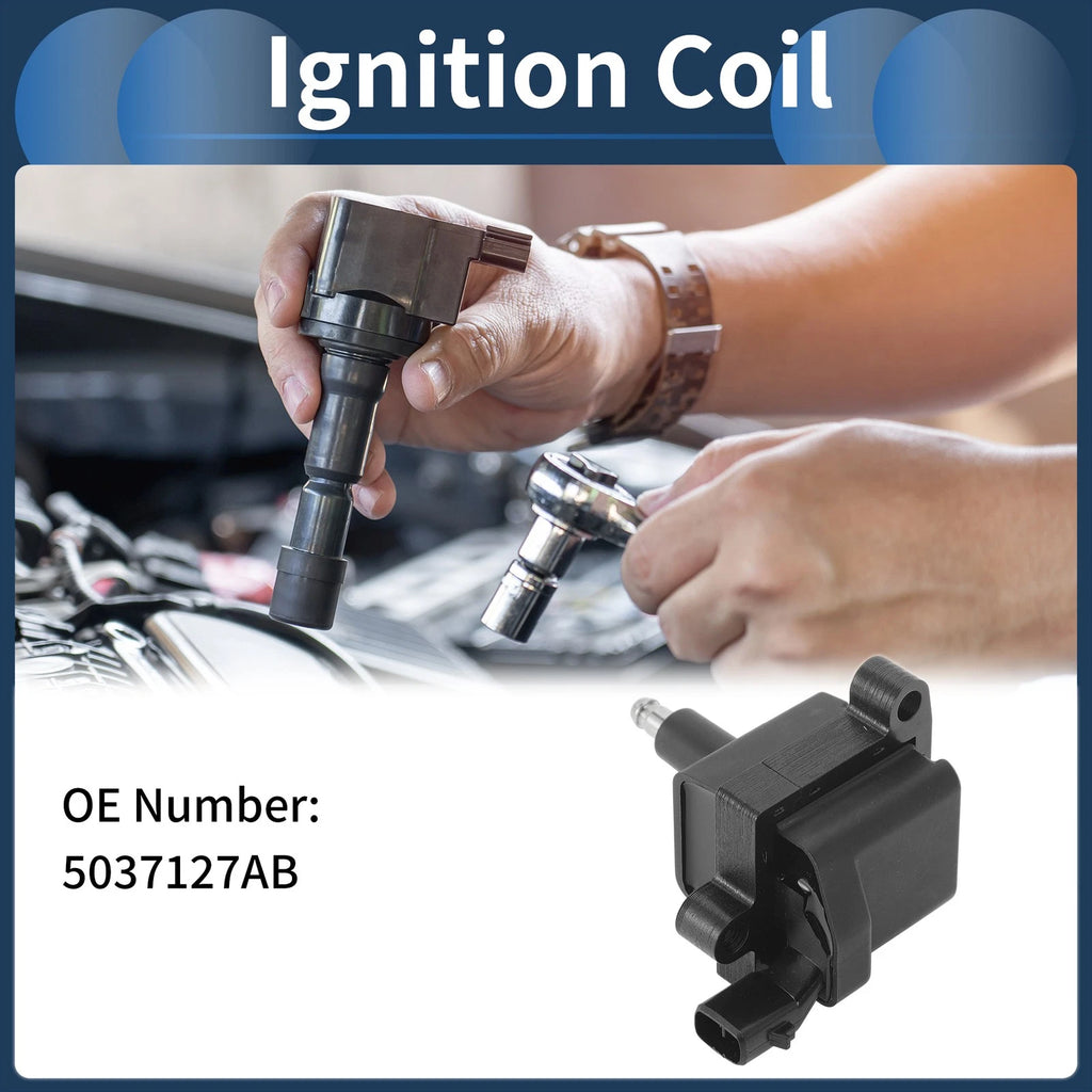 Ignition Coil Pack Replacement for Dodge Viper (2008–2017)