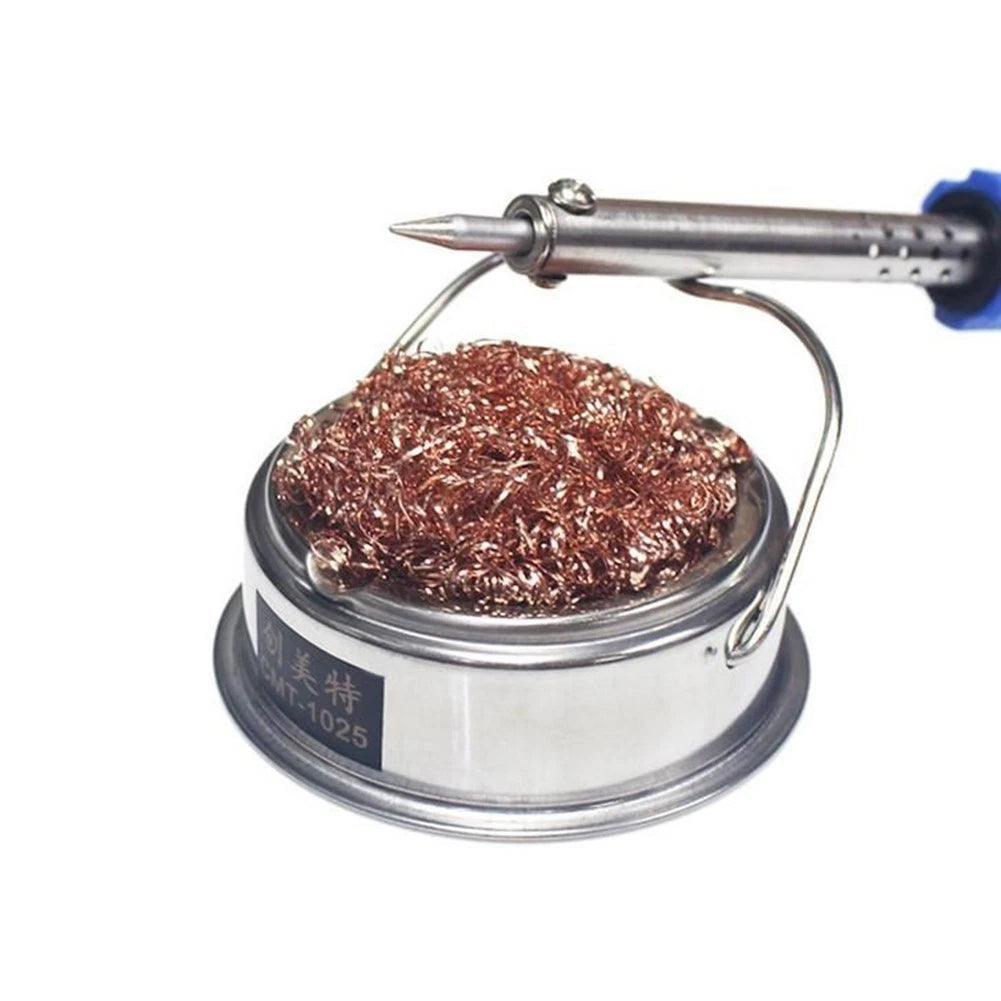 Soldering Iron Mesh Filter Nozzle Cleaner for (82mm)