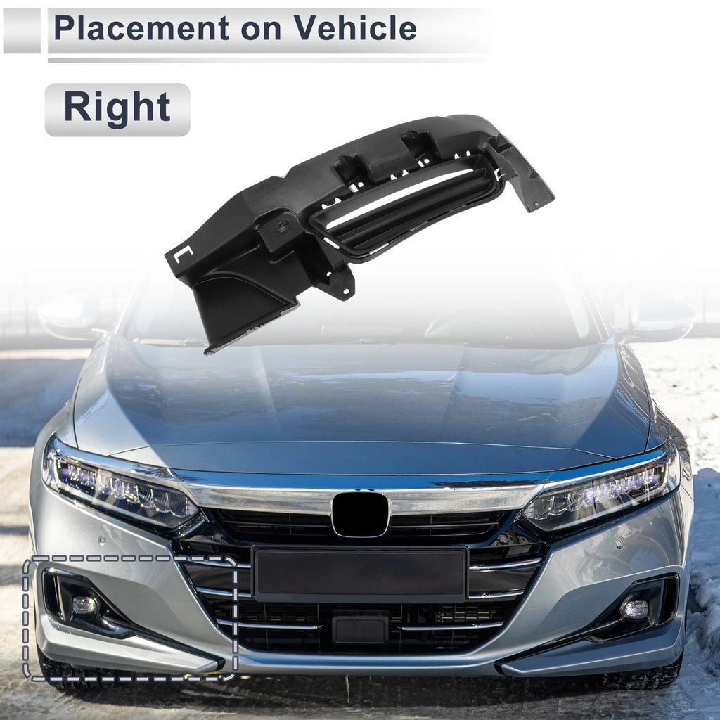 Front Right Fog Light Grill Replacement for Dodge Charger (2015–2021)