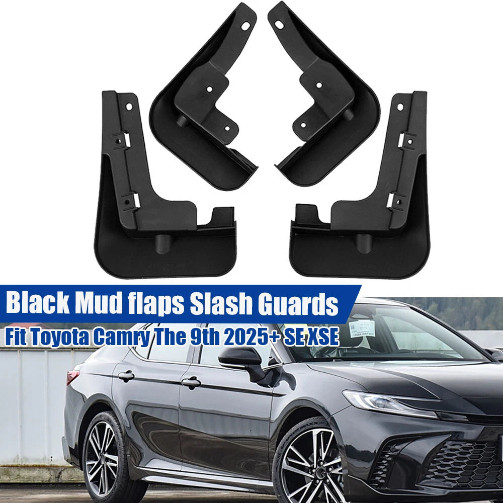 Mud Flaps Splash Guards Set of 2 for Toyota Camry (2025+) SE XSE