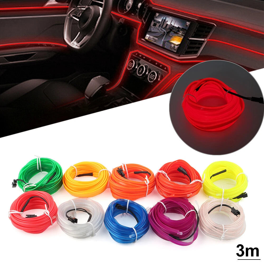 3 Meter LED Strip Lamp for Auto Car Interior Decoration
