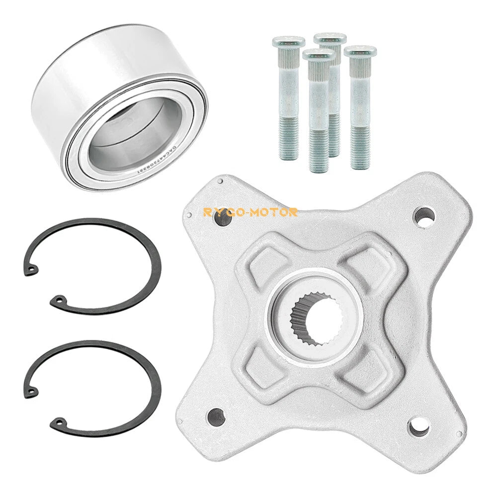 Front Wheel Hub & Bearing Studs Kit for Polaris Sportsman 1000 850 550 (2009–2021)