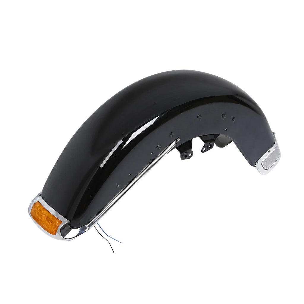 Front Fender Assembly for Harley Touring Tri Electra Glide FLHT (2014–2024)