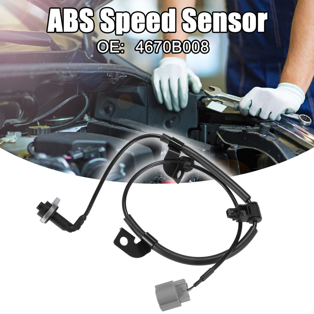 ABS Wheel Speed Sensor Rear Right Replacement for Mitsubishi L200 (2011–2018)